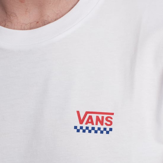 Herren-T-Shirt mit Logo auf der linken Brust II VN0A7TLGKSF1, kurzärmelig - Image 2