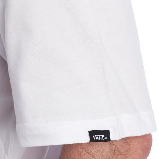 Herren-T-Shirt mit Logo auf der linken Brust II VN0A7TLGKSF1, kurzärmelig - Image 4