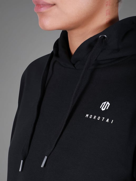 Casual Cropped Hoodie - Image 4