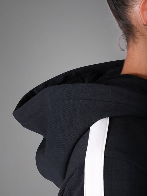 Casual Cropped Hoodie - Image 6