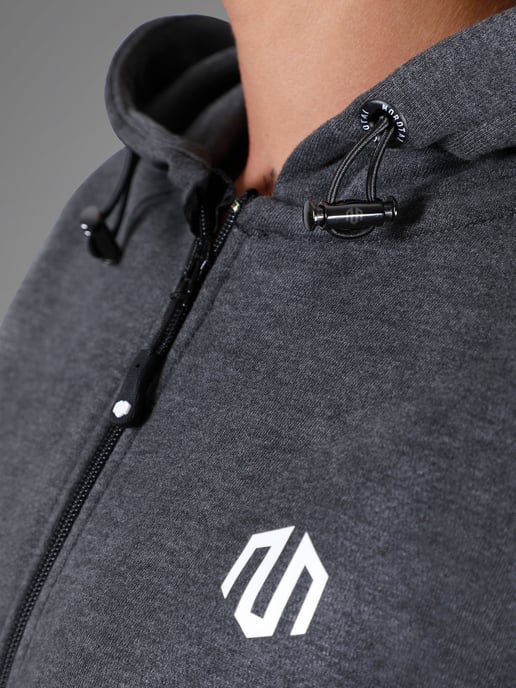 Bequemer Performance Full Zip Hoodie - Image 4
