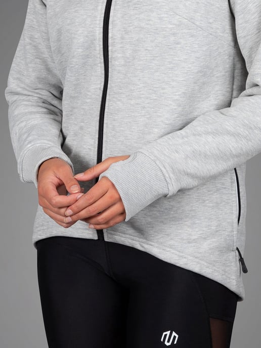Bequemer Performance Full Zip Hoodie - Image 4