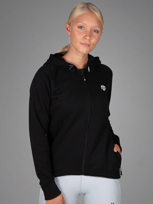 Bequemer Performance Full Zip Hoodie - Image 2