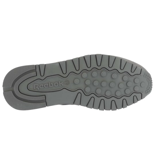 Reebok - Herren Sneaker "Classic", Leder (Grau/Vektorrot) - Image 4