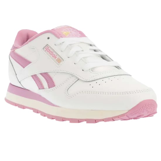 Reebok - Kinder Sneaker, Klassisch, Leder (Wolkenweiß/Jasmin/Kreide) - Image 2