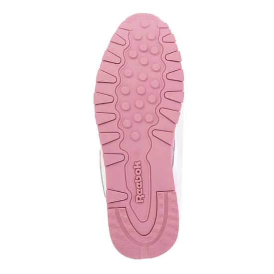 Reebok - Kinder Sneaker, Klassisch, Leder (Wolkenweiß/Jasmin/Kreide) - Image 3