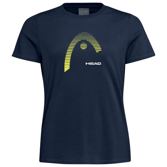 Head Club Lara Damen Navy Tennis T-Shirt - Image 1