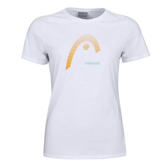 Head Club Lara Damen Tennis T-Shirt Weiß - Image 1