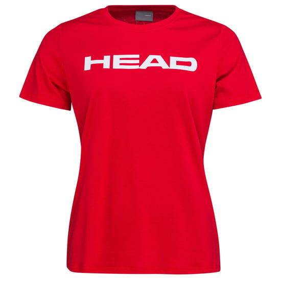 Head Lucy Damen Rot Tennis T-Shirt - Image 1