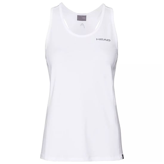 Head Club Damen Weißes Tennis-Trägershirt - Image 1