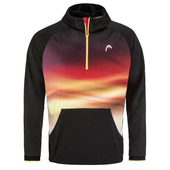Head DTB Power Herren Schwarz Hoodie - Image 1