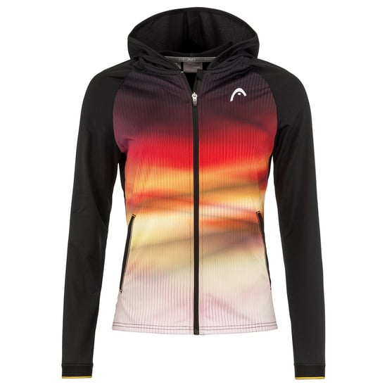 Head DTB Breaker Damen Multifarbene Trainingsjacke - Image 1