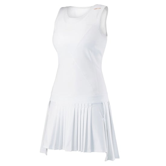 Head Performance CT Damen Tennis Kleid Weiß - Image 1