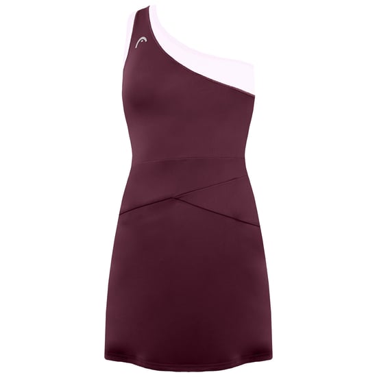 Head Avatar Damen Burgunder Tennis Kleid - Image 1