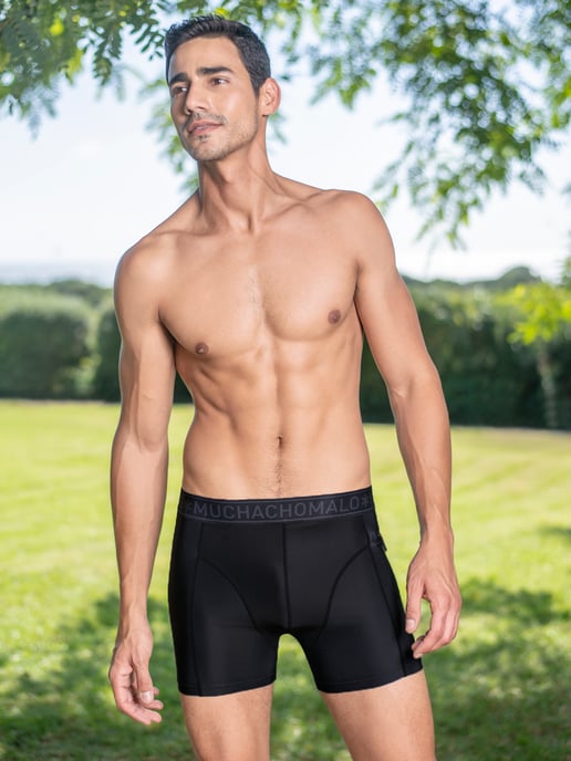 Muchachomalo Maillot de Bain Ajusté – Homme - Image 2