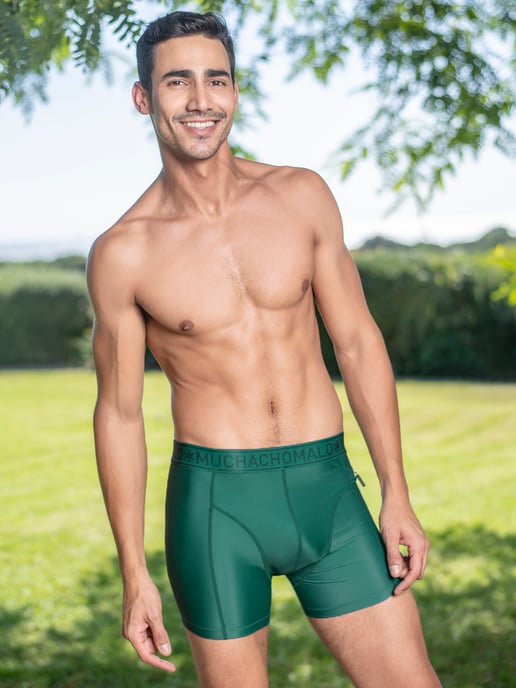 Muchachomalo Maillot de Bain Ajusté – Homme - Image 2