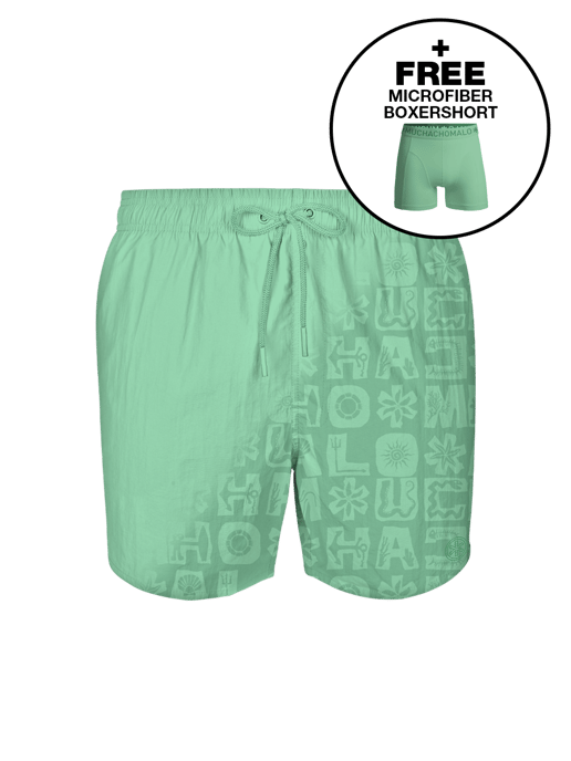Muchachomalo Badehose – mit Boxerschnitt – Herren - Image 1