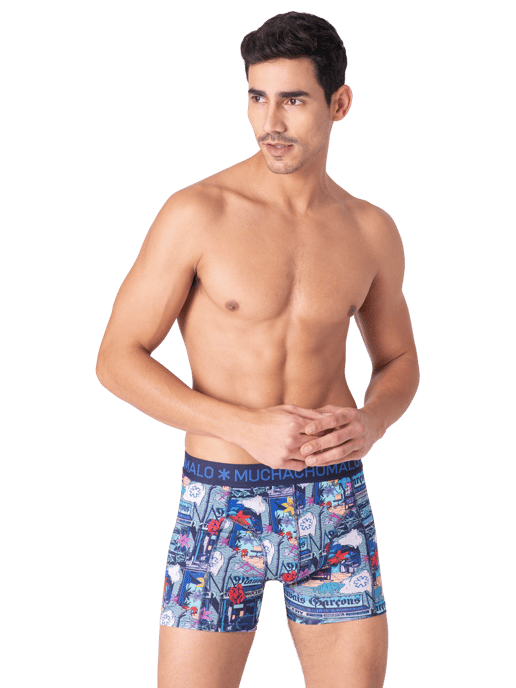 Muchachomalo Herren Boxer Shorts - 2er Pack - Herren Unterwäsche - Image 2