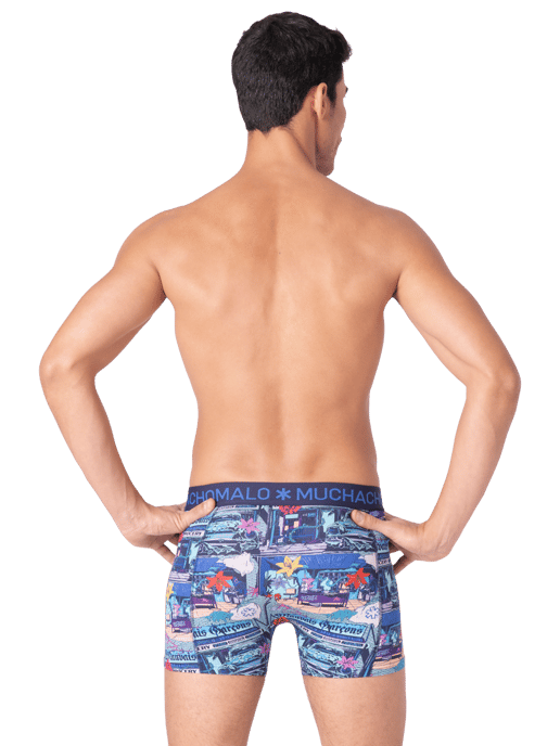 Muchachomalo Herren Boxer Shorts - 2er Pack - Herren Unterwäsche - Image 3