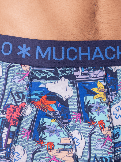 Muchachomalo Herren Boxer Shorts - 2er Pack - Herren Unterwäsche - Image 4