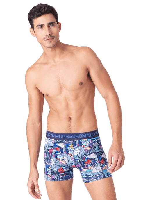 Muchachomalo Herren Boxer Shorts - 2er Pack - Herren Unterwäsche - Image 5