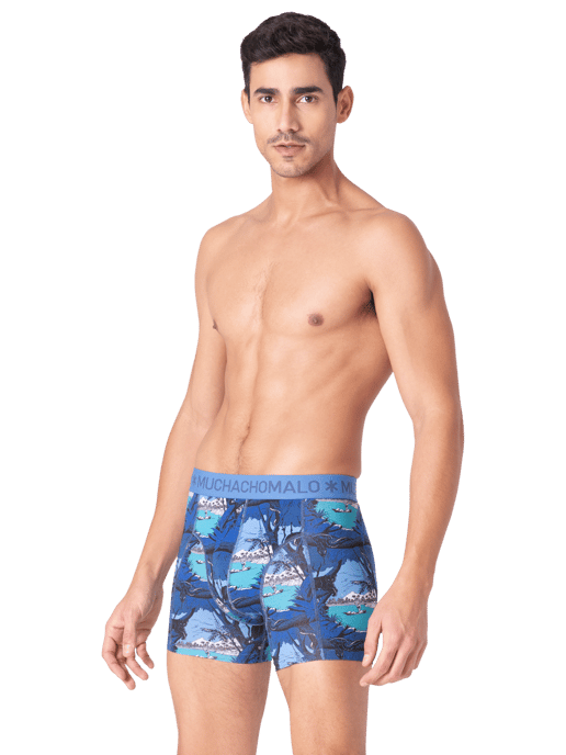 Muchachomalo Herren Boxer Shorts - 2er Pack - Herren Unterwäsche - Image 6