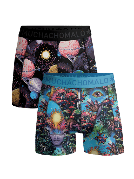 Muchachomalo Jungen Boxer Shorts - 2er Pack - Jungen Unterwäsche - Image 1