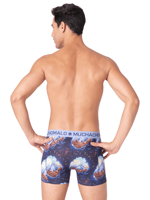 Muchachomalo Herren Boxer Shorts - 2er Pack - Herren Unterwäsche - Image 3