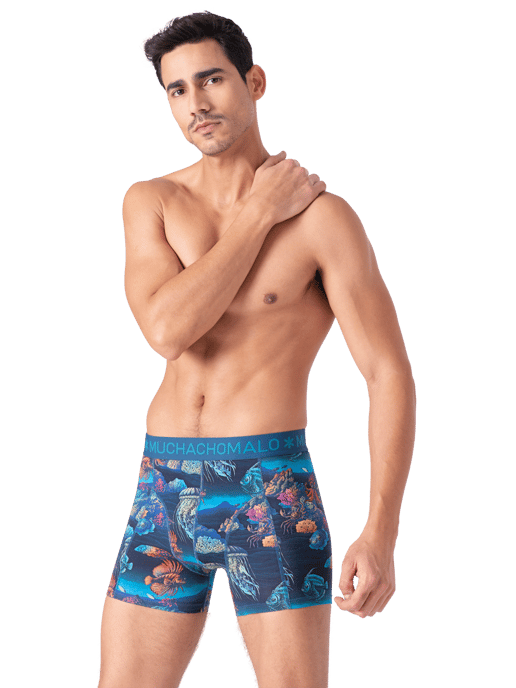 Muchachomalo Herren Boxer Shorts - 2er Pack - Herren Unterwäsche - Image 6