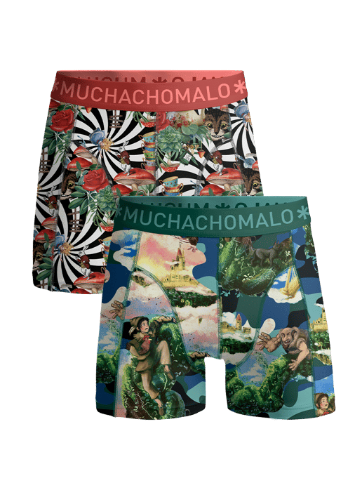 Muchachomalo Jungen Boxer Shorts - 2er Pack - Jungen Unterwäsche - Image 1