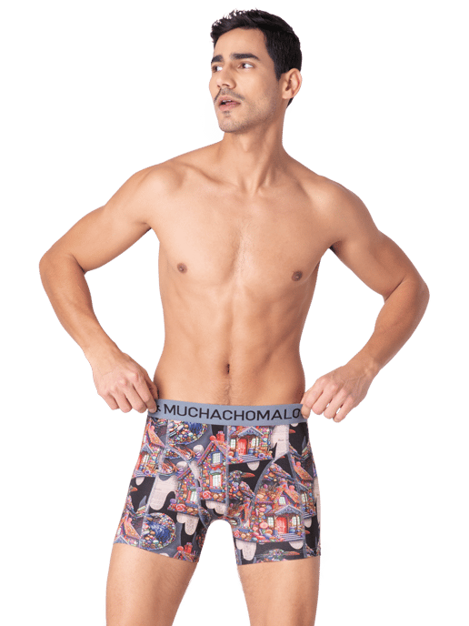Muchachomalo Herren Boxer Shorts - 2er Pack - Herren Unterwäsche - Image 6