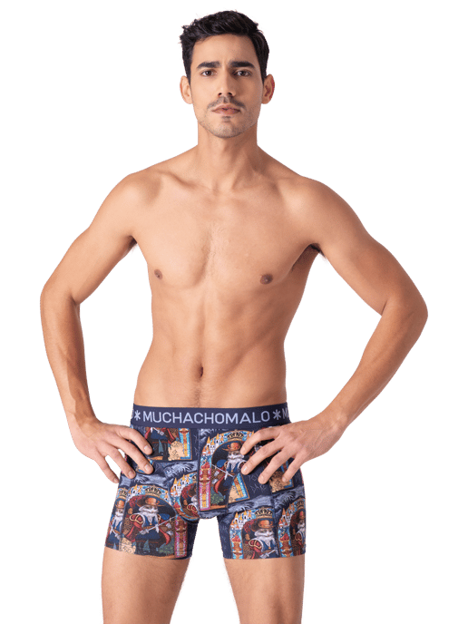 Muchachomalo Herren Boxer Shorts - 2er Pack - Herren Unterwäsche - Image 2
