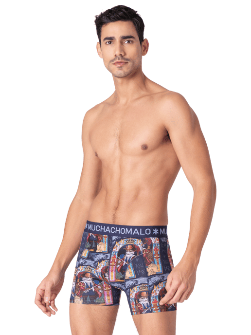 Muchachomalo Herren Boxer Shorts - 2er Pack - Herren Unterwäsche - Image 5