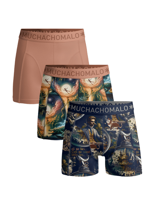 Muchachomalo Jungen Boxer Shorts - 3er Pack - Jungen Unterwäsche - Image 1
