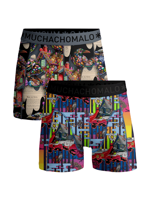 Muchachomalo Jungen Boxer Shorts - 2er Pack - Jungen Unterwäsche - Image 1