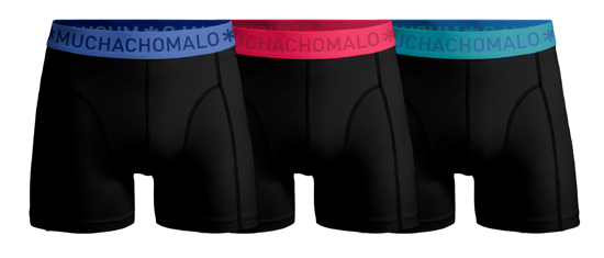 Muchachomalo Jungen Boxer Shorts - 3er Pack - Jungen Unterwäsche - Image 1