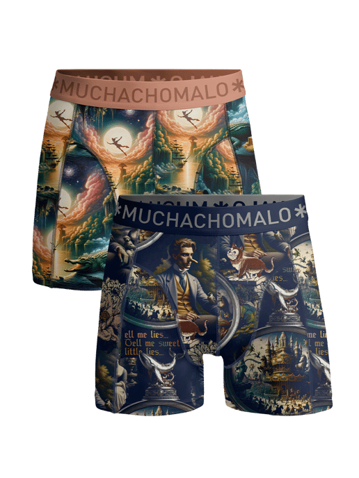 Muchachomalo Jungen Boxer Shorts - 2er Pack - Jungen Unterwäsche - Image 1