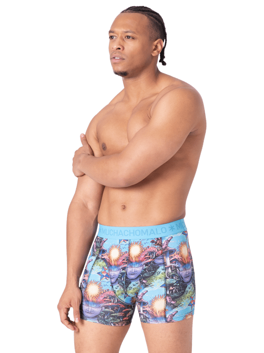Muchachomalo Herren Boxer Shorts - 3er Pack - Herren Unterwäsche - Image 5