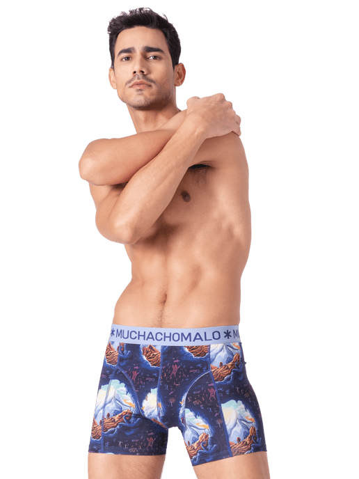 Muchachomalo Herren Boxer Shorts - 3er Pack - Herren Unterwäsche - Image 5