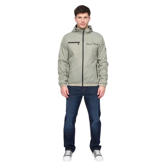 Duck and Cover - "Trentbridge" Jacke für Herren (Salbei) - Image 5