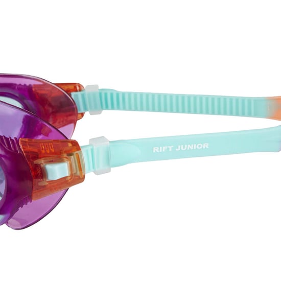 Speedo - Rift Schwimmbrille für Kinder (Violett/Gelb) - Image 4