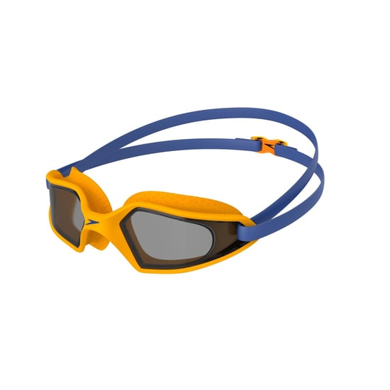 Speedo - "Hydropulse" Schwimmbrille für Kinder (Blau/Orange) - Image 1