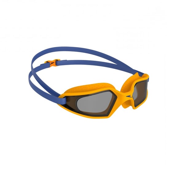 Speedo - "Hydropulse" Schwimmbrille für Kinder (Blau/Orange) - Image 2