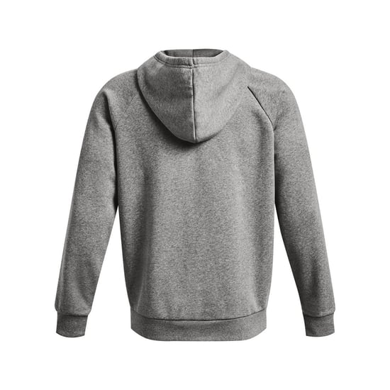 Under Armour - "Rival" Kapuzenpullover Durchgehender Reißverschluss für Herren/Damen Unisex (Burgfelsen) - Image 2