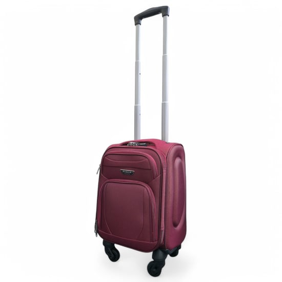 Weichschalen-Reisekoffer aus leichtem Nylon mit 4 Rädern, unter dem Sitz verstaubar - Image 4