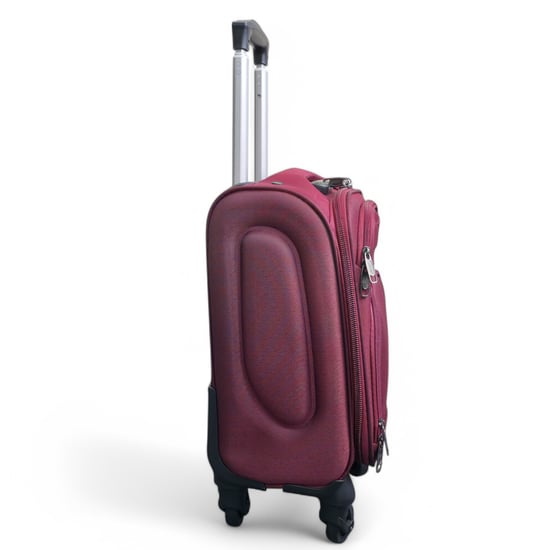 Weichschalen-Reisekoffer aus leichtem Nylon mit 4 Rädern, unter dem Sitz verstaubar - Image 5