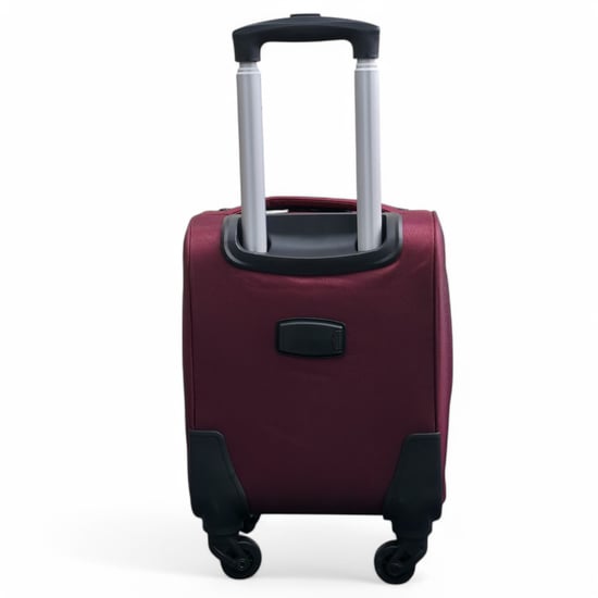 Weichschalen-Reisekoffer aus leichtem Nylon mit 4 Rädern, unter dem Sitz verstaubar - Image 6