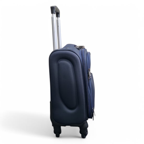 Weichschalen-Reisekoffer aus leichtem Nylon mit 4 Rädern, unter dem Sitz verstaubar - Image 5