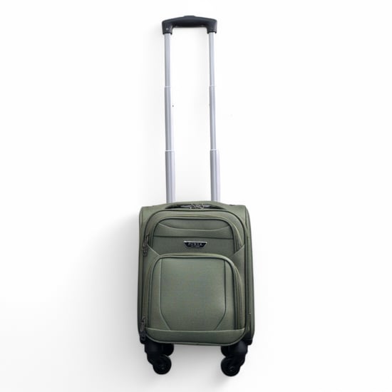 Leichtgewichtige Nylon-Softshell 4-Rad Unterseat Kabinenkoffer Urlaubskoffer - Image 1