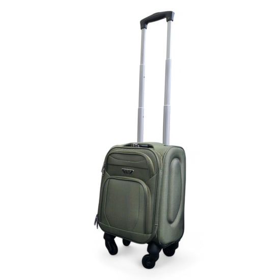 Leichtgewichtige Nylon-Softshell 4-Rad Unterseat Kabinenkoffer Urlaubskoffer - Image 4